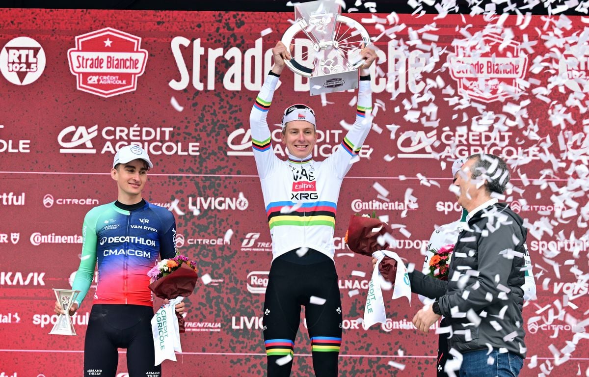 Associer Tadej Pogacar et Paul Seixas serait « plus qu’un rêve » pour ...