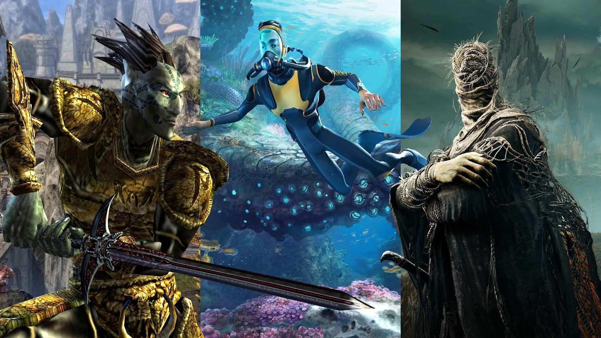 Open-world games with best exploration