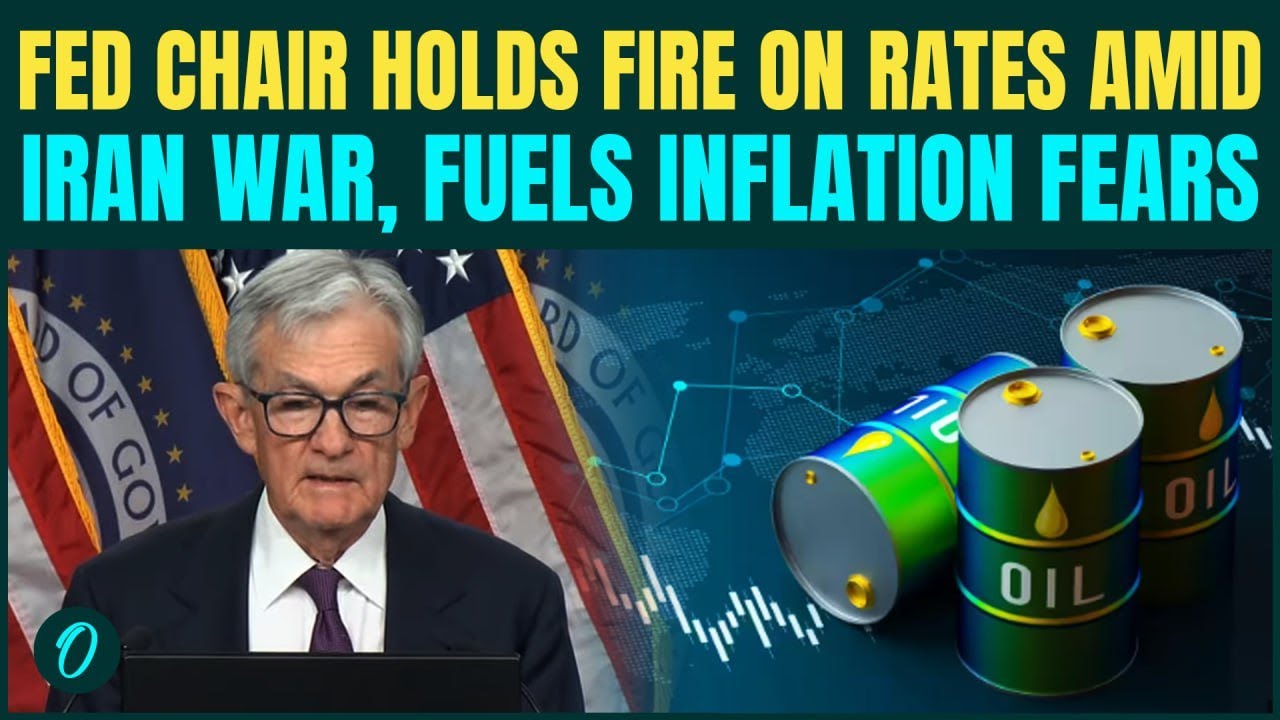 US breaking: Fed Chair Powell holds rates steady amid Iran war, fuels ...