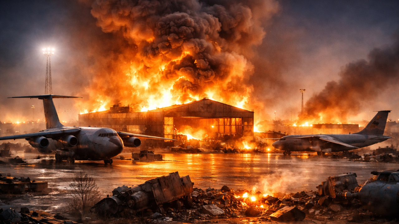 Ukraine strikes deep inside Russia – major aircraft plant hit