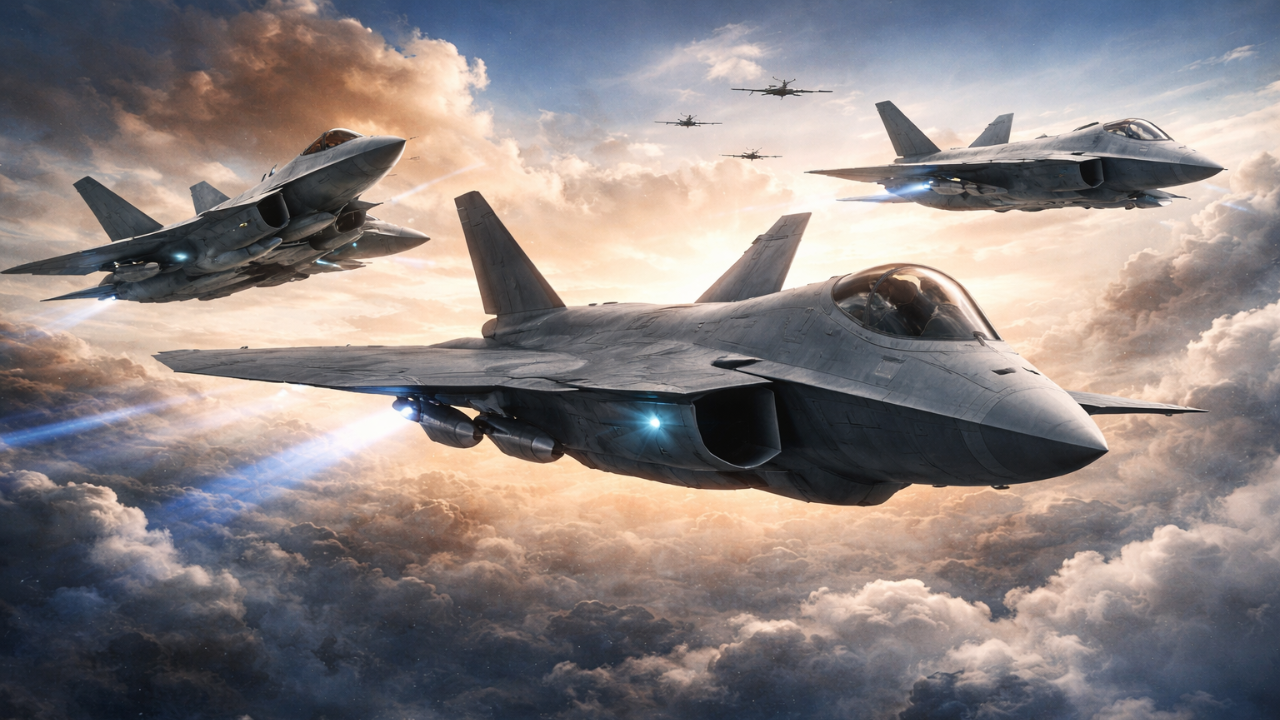 Sixth-gen fighters on horizon: How India is planning its next air ...