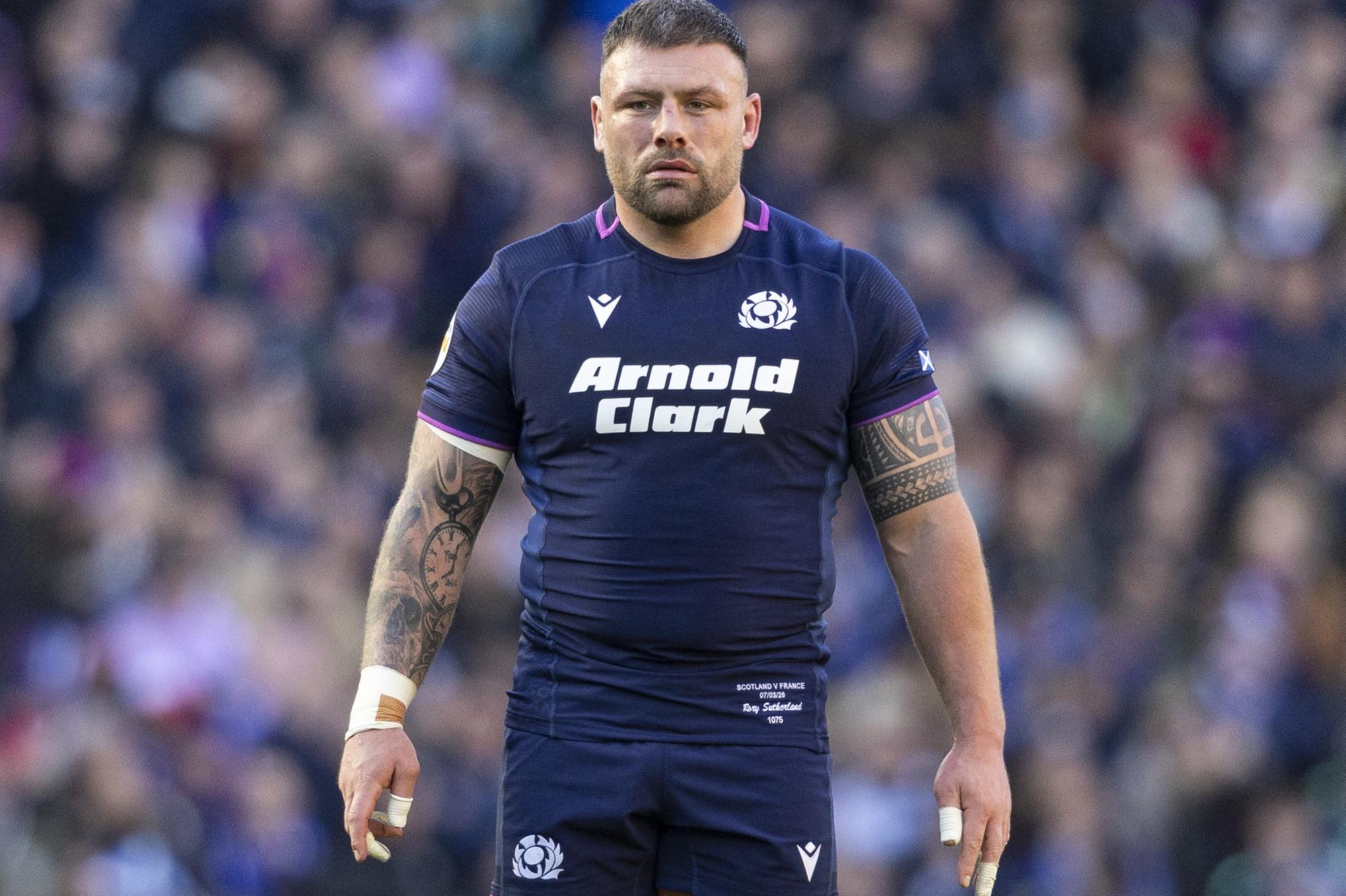 Borderer Darcy Graham now three clear at top of Scottish national rugby ...