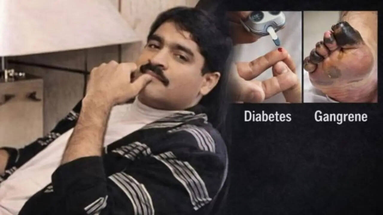 What is ailing Dawood Ibrahim? Diabetes, gangrene, and poisoning ...