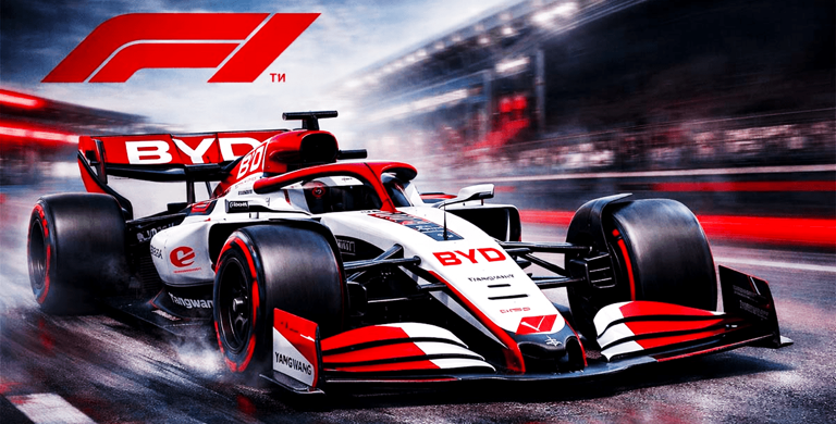 BYD targets F1 as 50% electric rules reshape racing in 2026