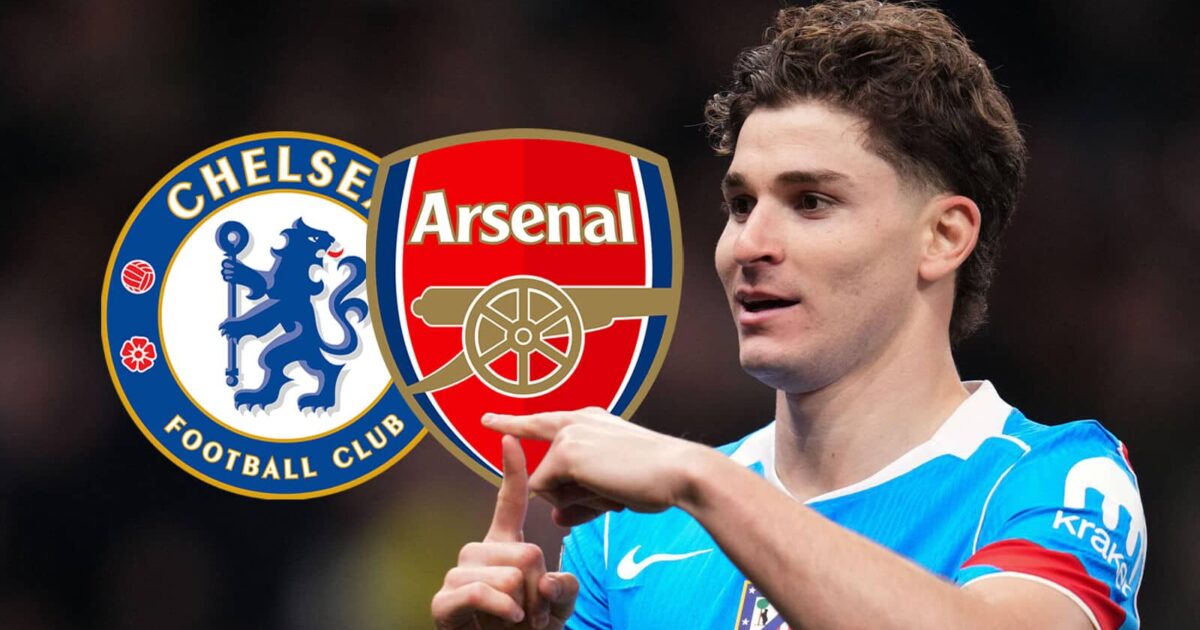 Julian Alvarez scintillates after dazzling Arsenal scouts and big money summer transfer hopes explode<br><br>