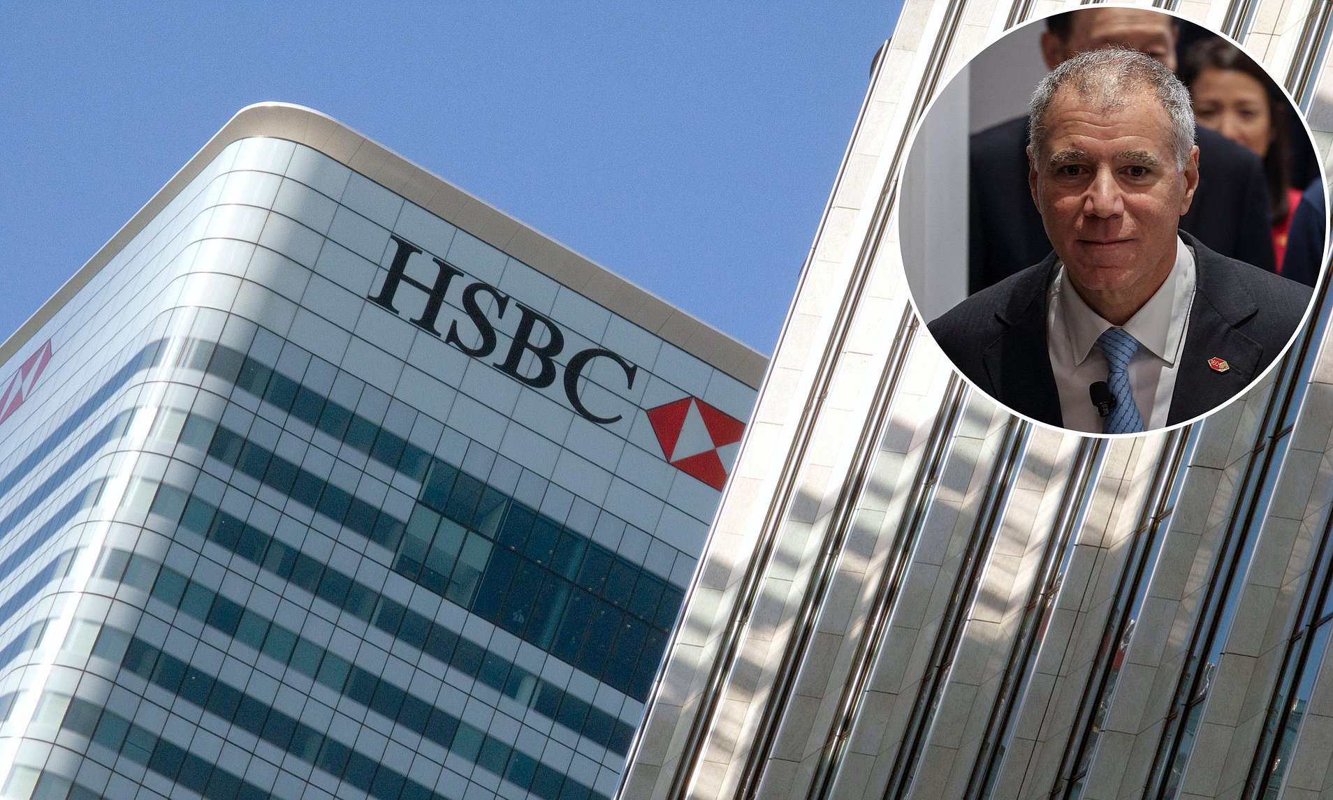 HSBC could cut 20,000 jobs as bank looks to AI to reduce costs
