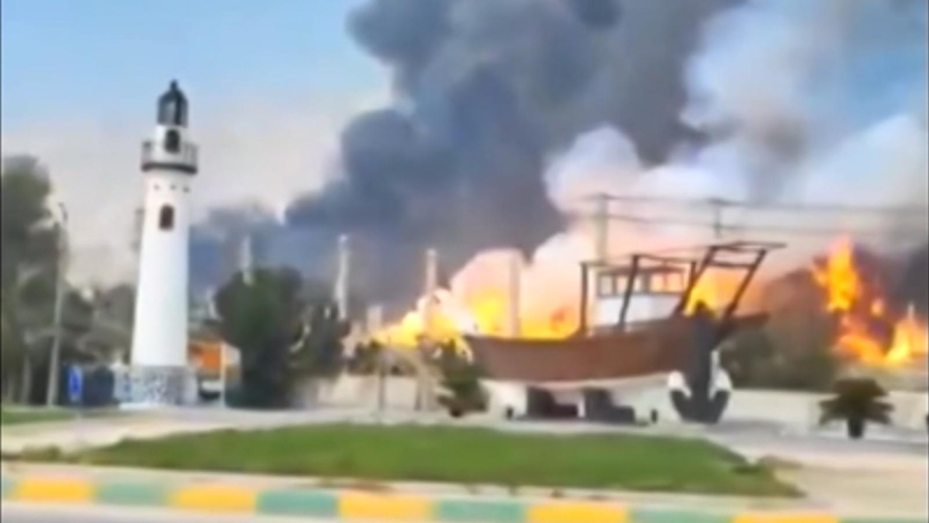 Tehran strikes Gulf energy infrastructure after Israel targets Iranian ...