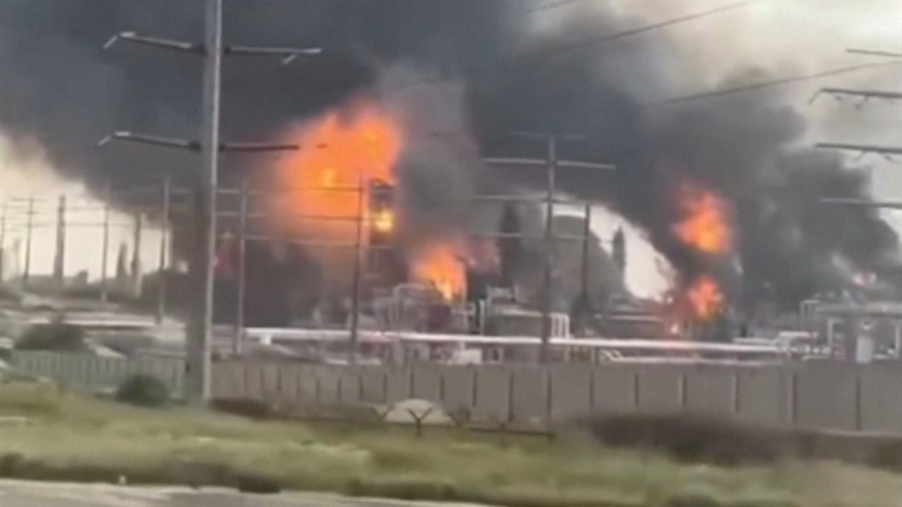 Iran targets Gulf countries' energy infrastructure after Israeli strike ...