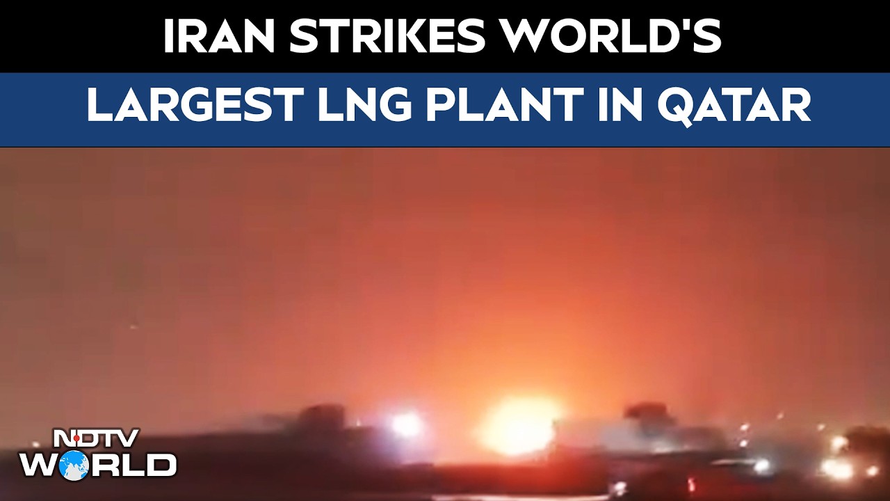 Qatar news | Extensive damage at world's largest LNG plant in Qatar ...
