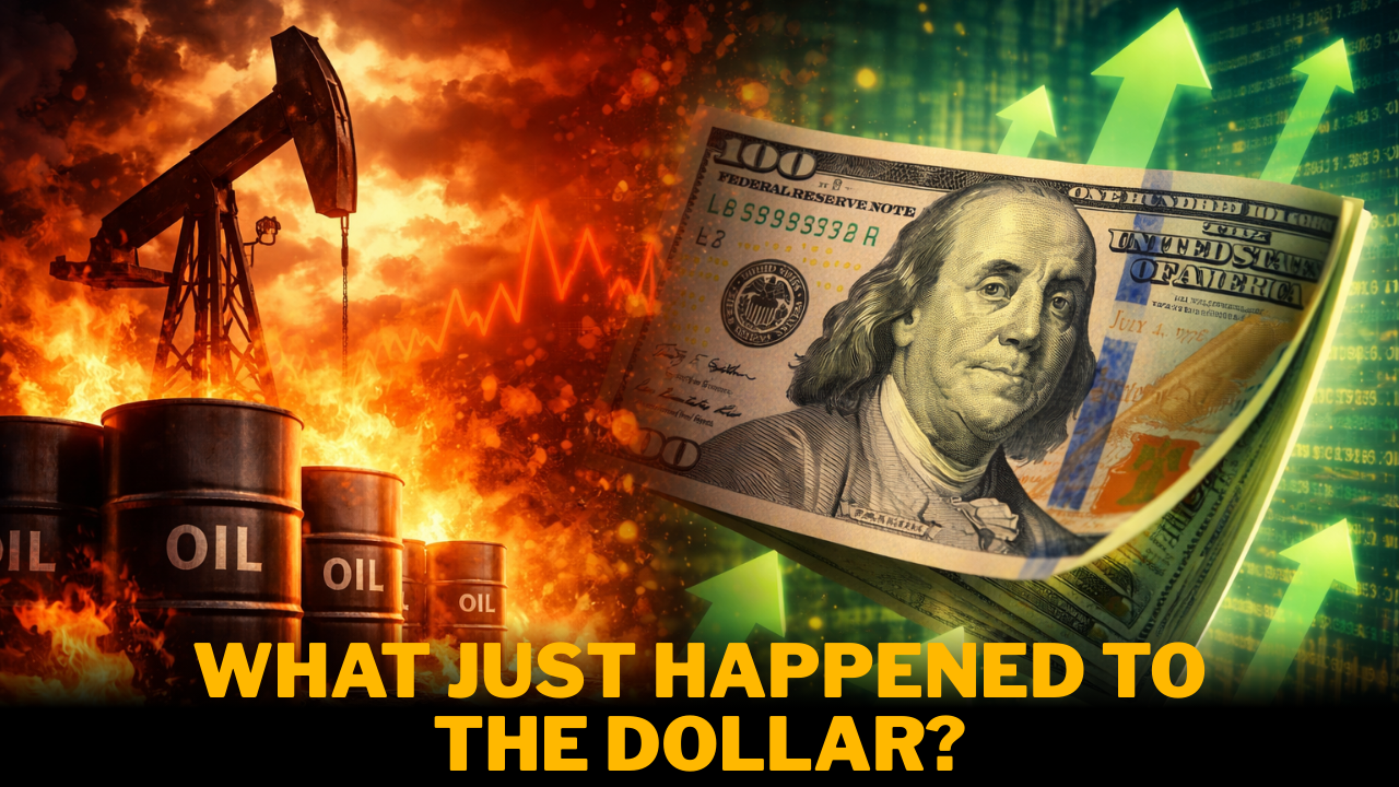 Why the rising dollar is bad news for everyone