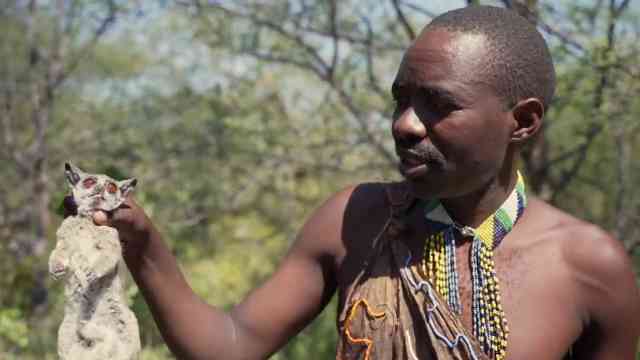 A hunter-gatherer tribe rides motorcycles – then you realize why