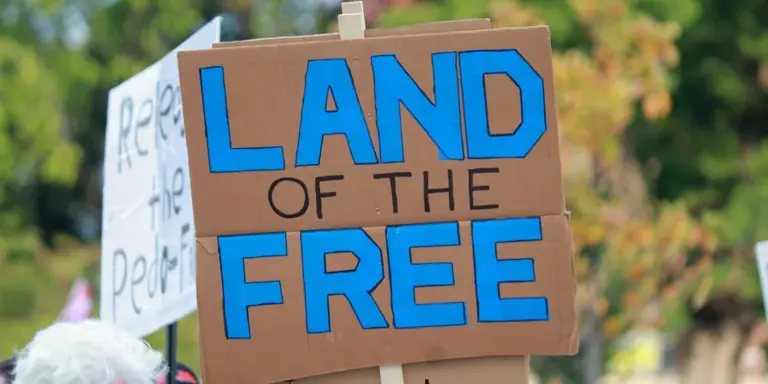 US freedom falls to lowest level ever recorded, report reveals