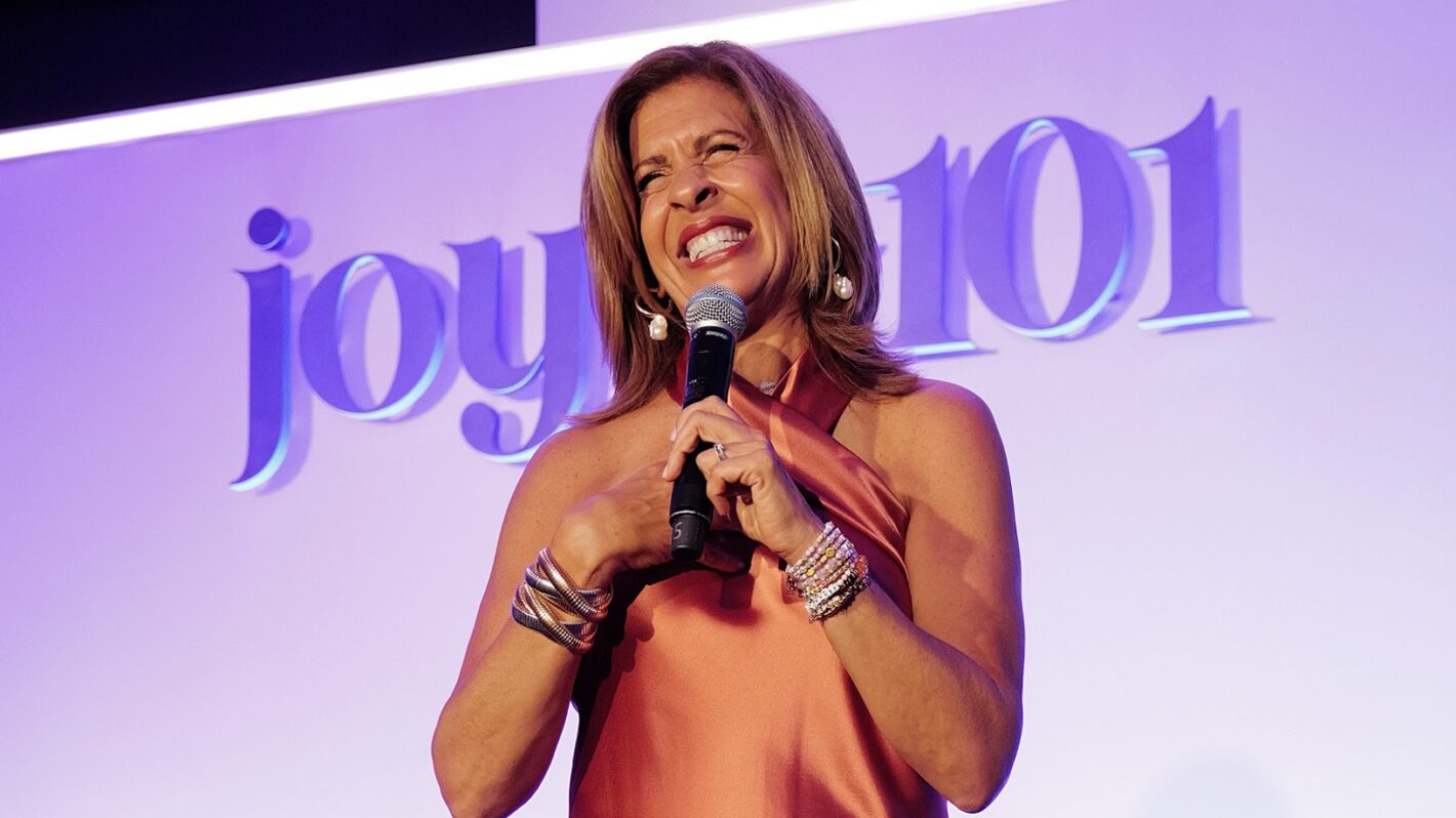 Hoda Kotb shares glimpse inside first-ever Joy 101 wellness retreat