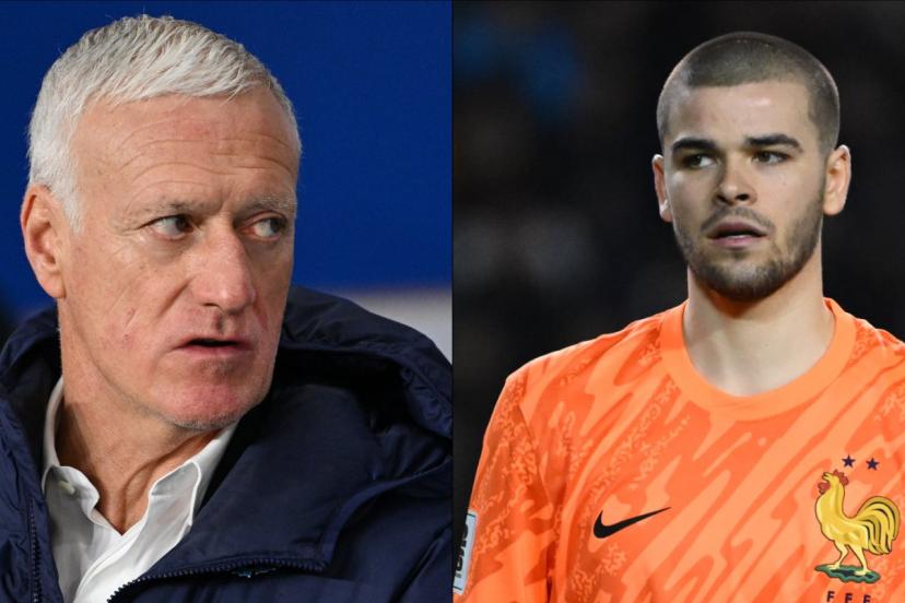 Didier Deschamps a voulu « tendre la main » à Lucas Chevalier désormais ...