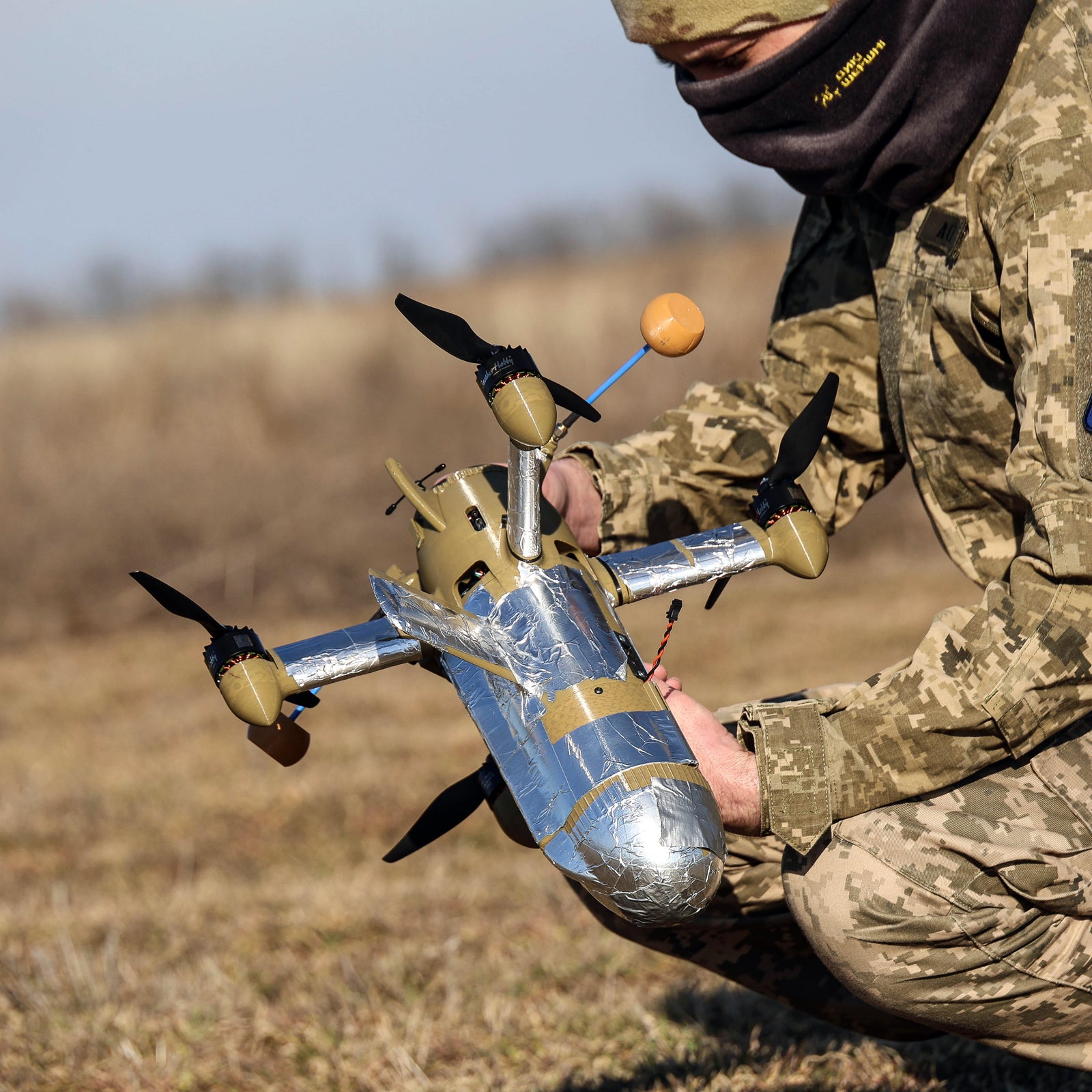 NATO allies eye anti-drone systems: "You need it as soon as possible"