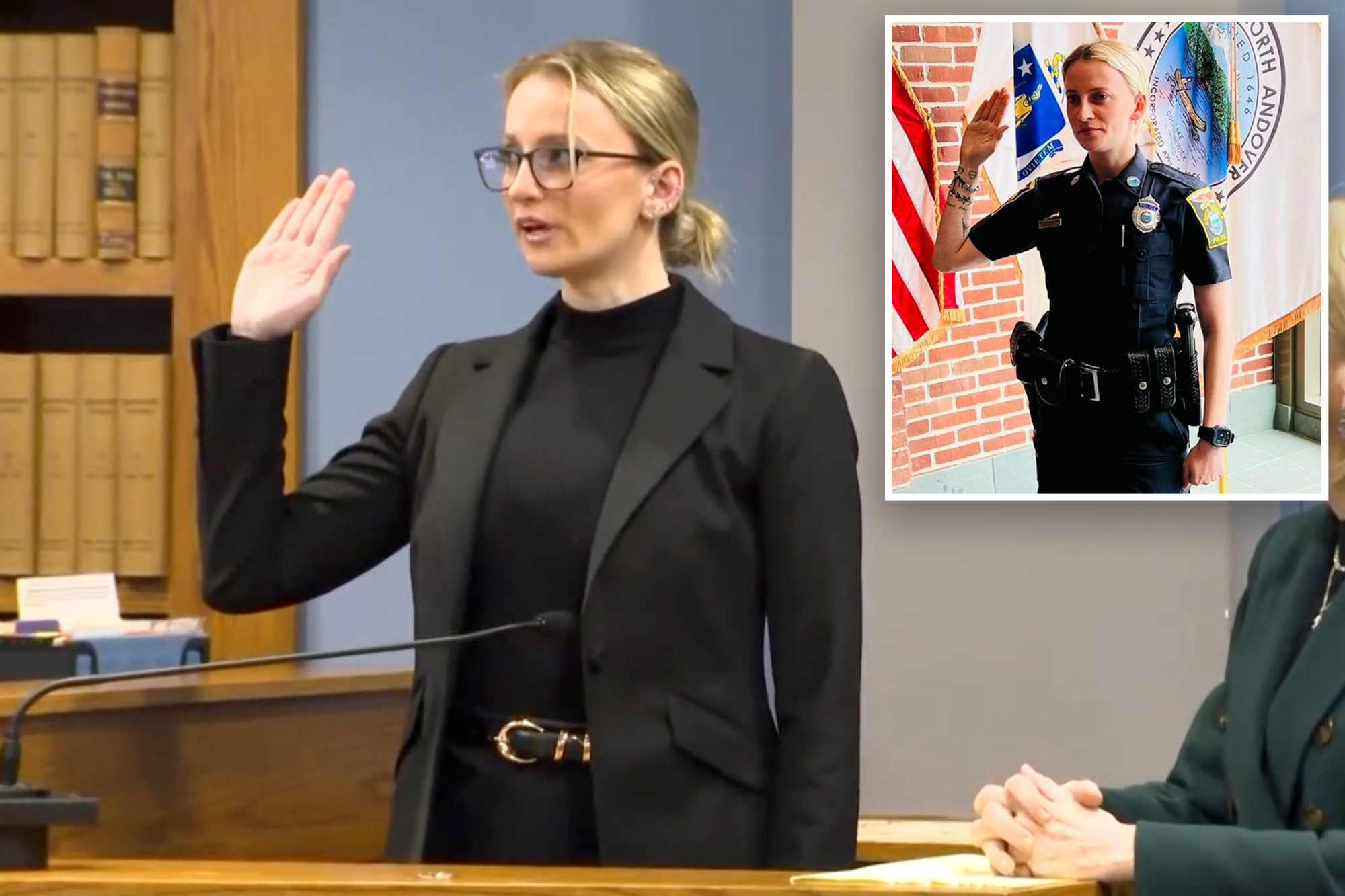 Cop who was shot after pulling gun on fellow officer asks judge to ...