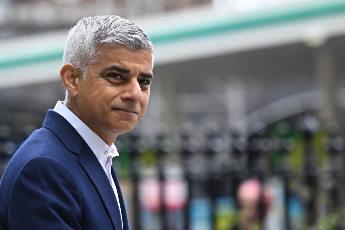 UK rejoining EU is 'inevitable', says Sadiq Khan
