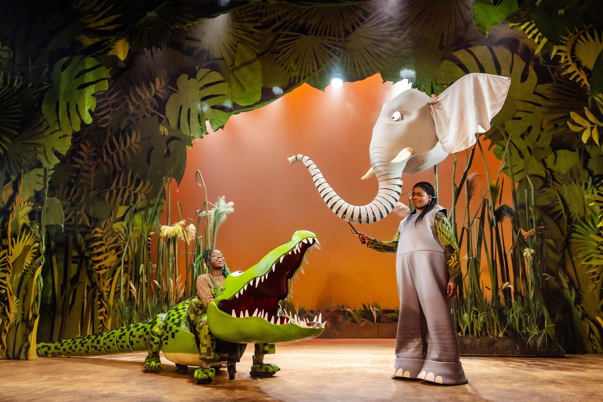 Roald Dahl's The Enormous Crocodile to open at Theatre Royal Brighton