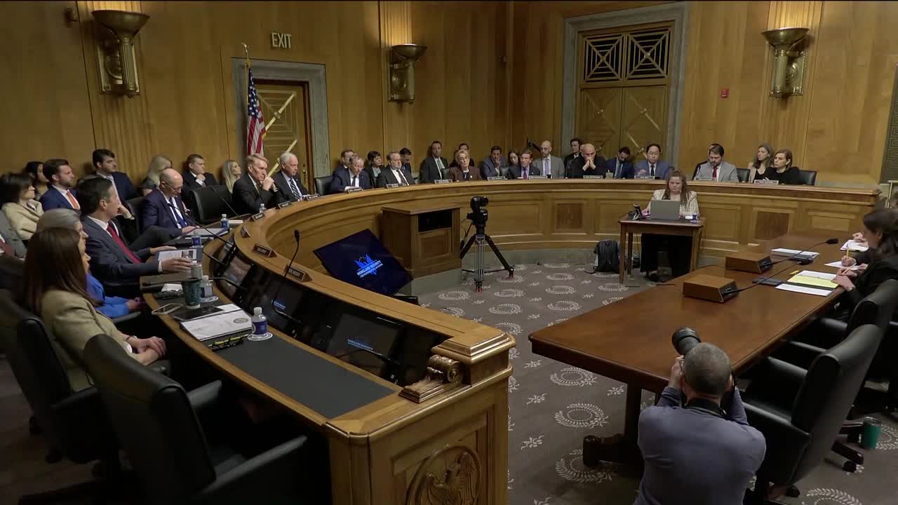 Watch: Senate committee votes 8-7 to advance Markwayne Mullin's ...