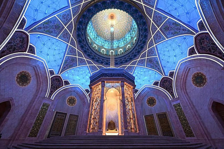 Quran Hall exhibition Press service of President of Uzbekistan