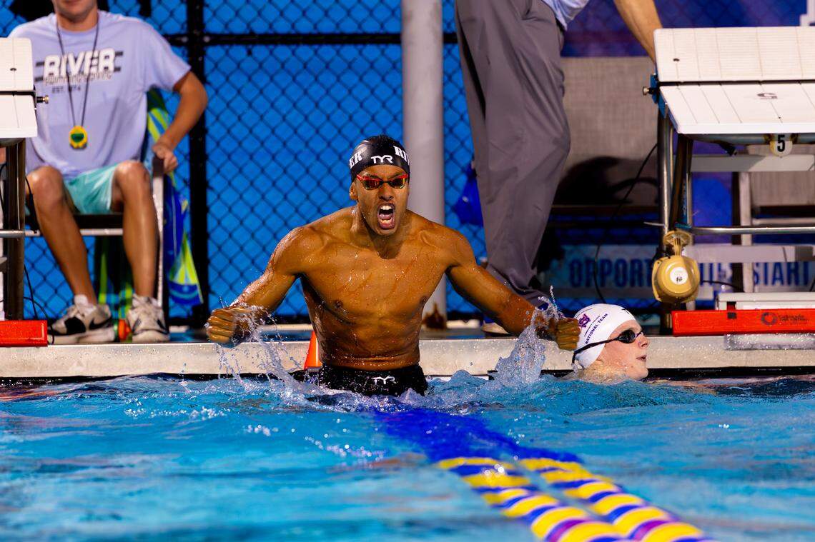 Coral Springs swimmer shines nationally after nearly quitting sport ...