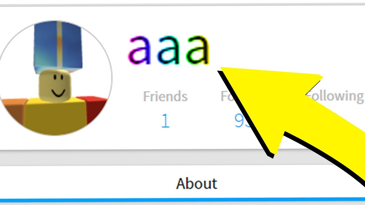 I Finally Found The Rarest Username In All Of Roblox