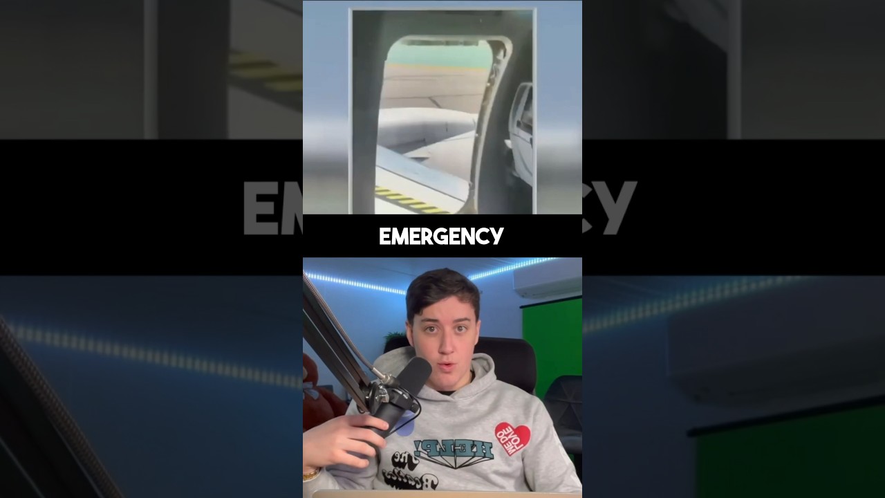 How a young boy survived jumping from a mid-flight plane