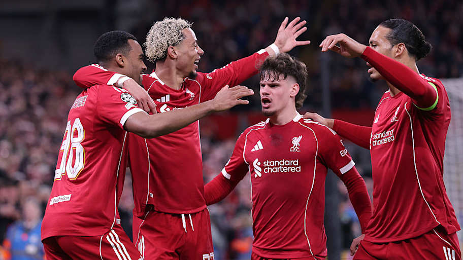 Liverpool’s route to the 2025–26 Champions League final: Multiple ...