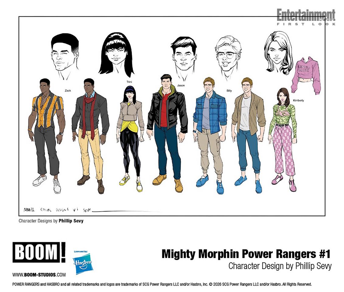 See original Mighty Morphin' Power Rangers as adults in first look at ...