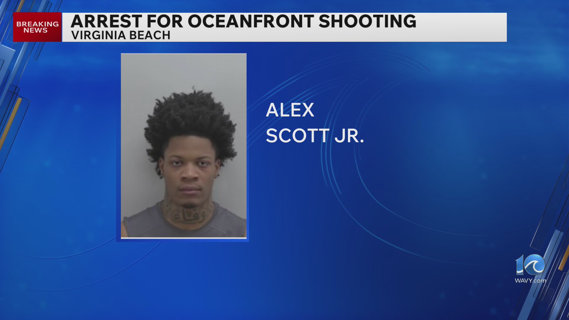 Fourth suspect arrested in Virginia Beach Oceanfront shooting