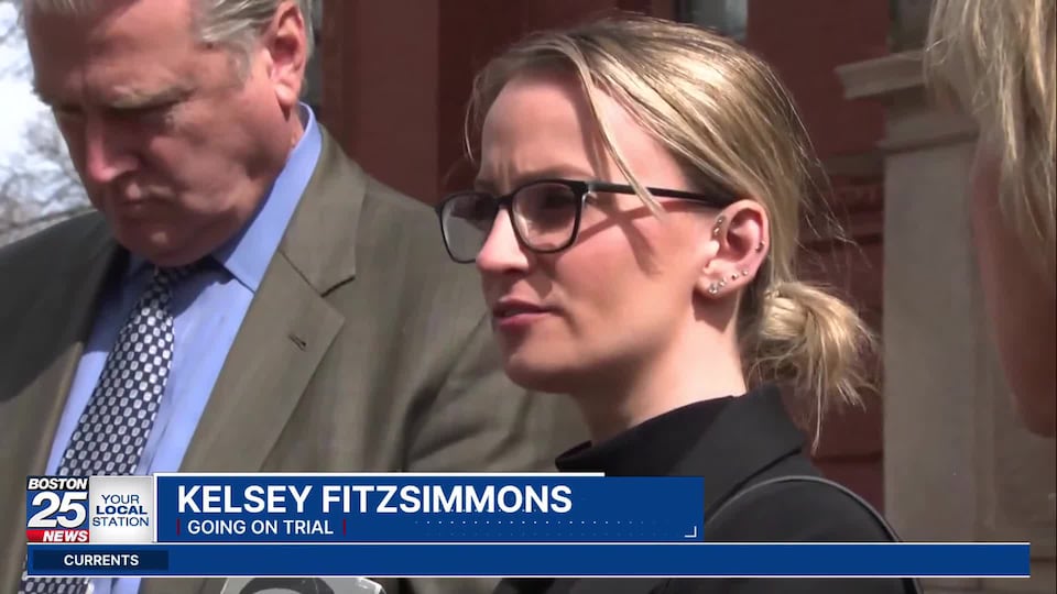 Former North Andover police officer Kelsey Fitzsimmons waives right to ...