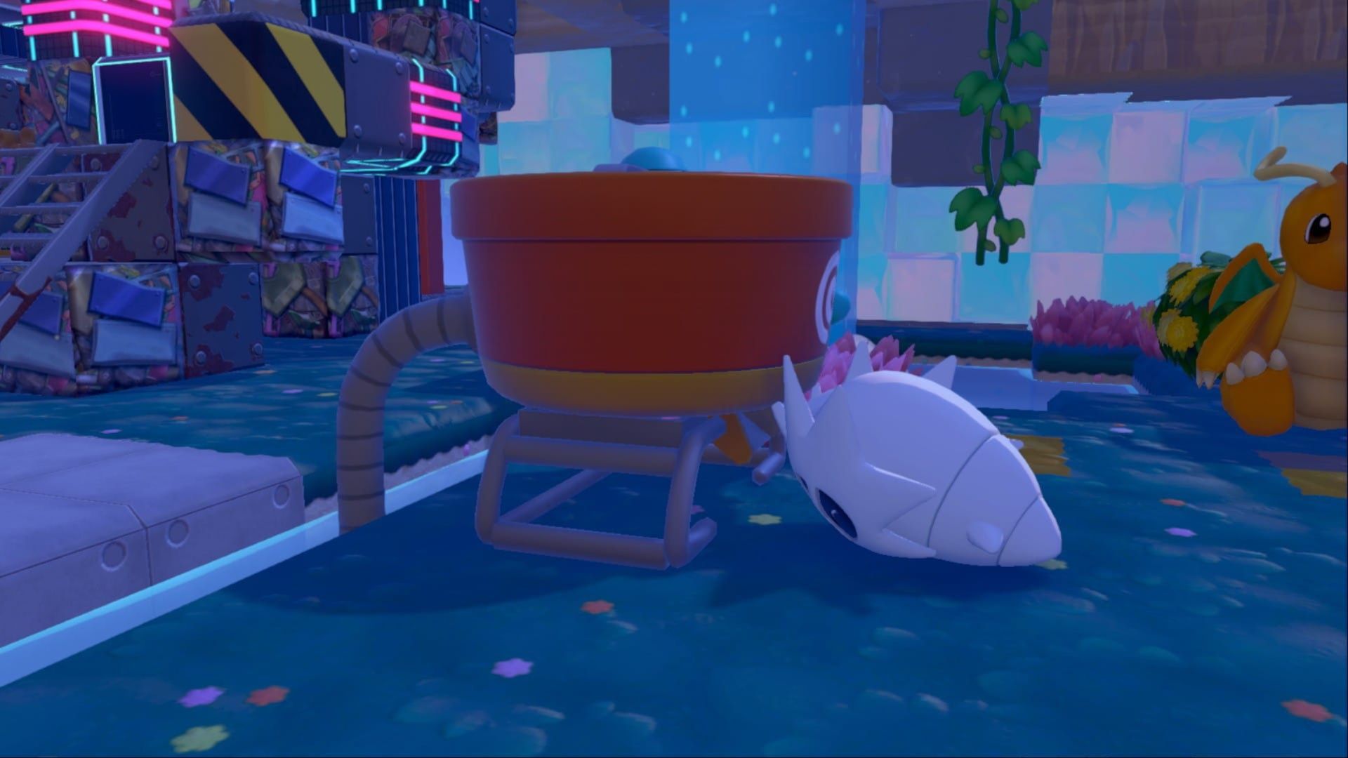 How to get concrete in Pokopia