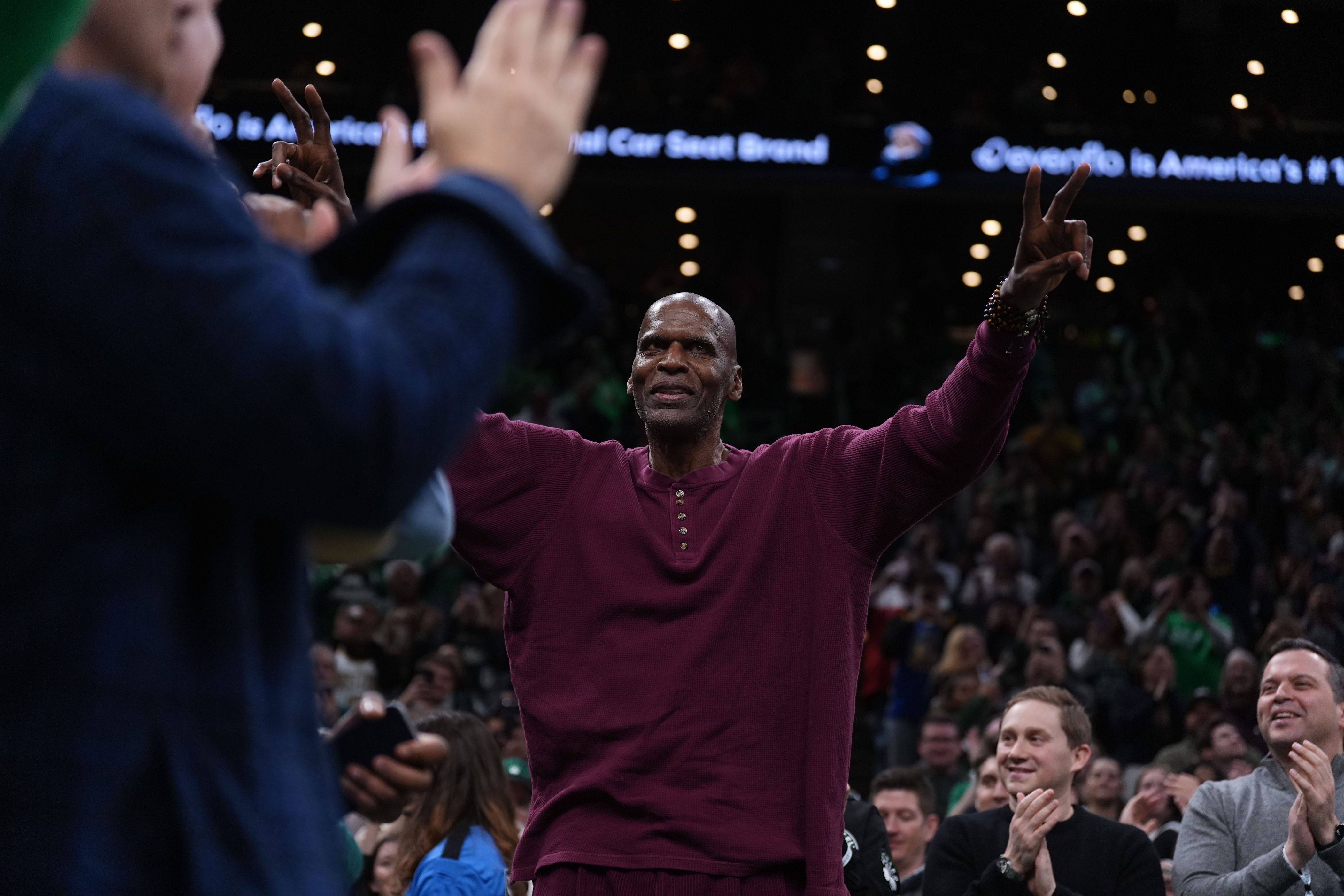 Robert Parish’s return resonated with the current Celtics: 'It’s always ...