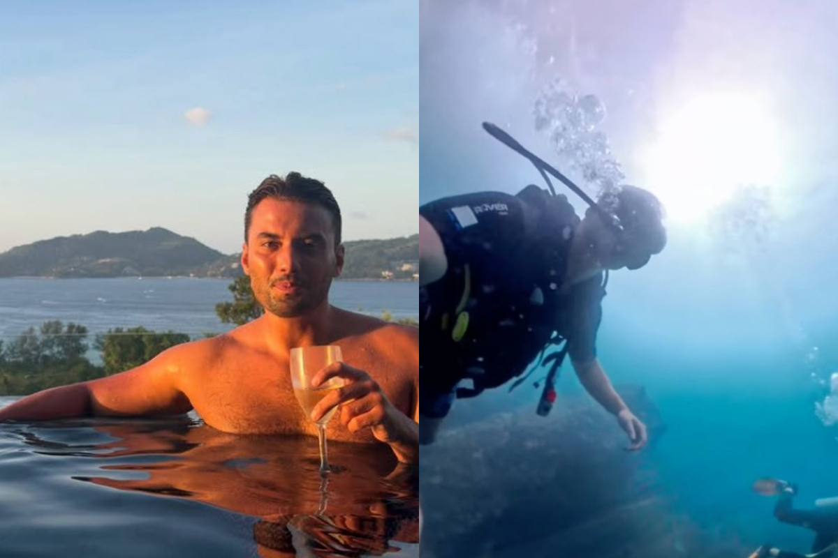 ITV star shared glimpse of life in Thailand in final post before death