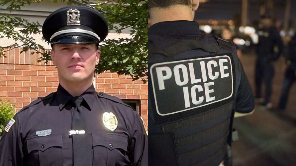 Illinois police officer detained by ICE wins court order to resume law enforcement duties<br>