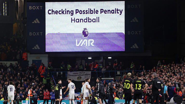 UEFA calls leagues to summit over 'microscopic' VAR