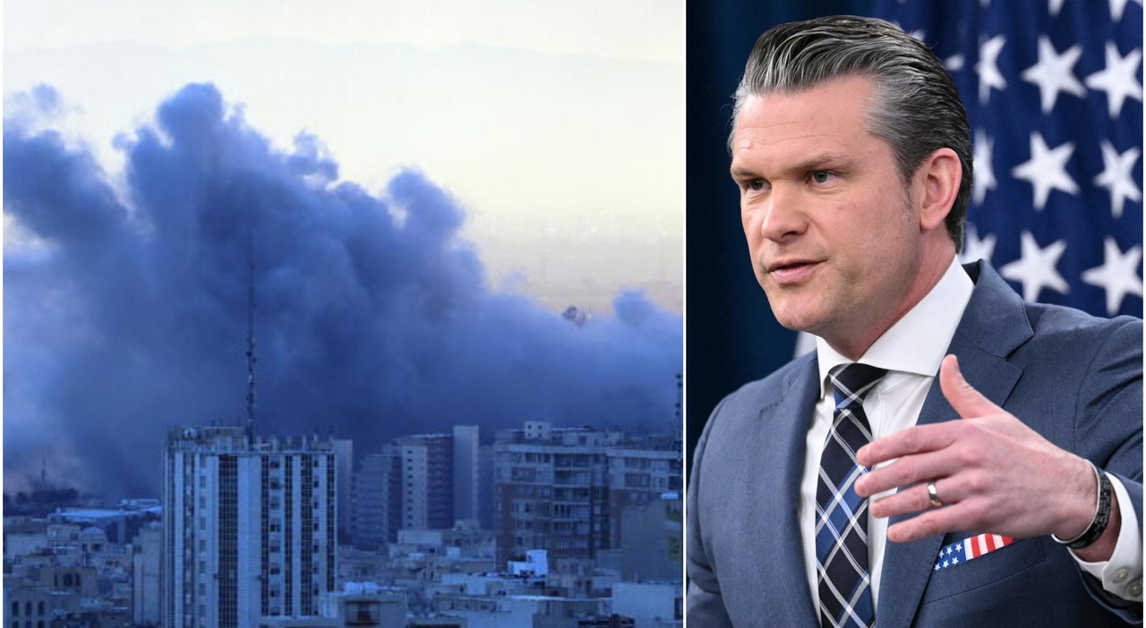 Guerra Iran, il capo del Pentagono: «Stiamo vincendo in modo schiacciante, da 47 anni Teheran terrorizza gli Usa»