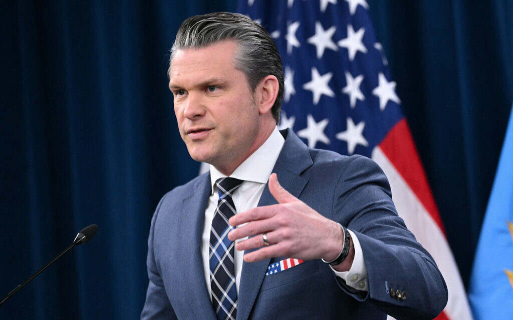 Hegseth: US to launch 'largest strike package yet' on Iran today