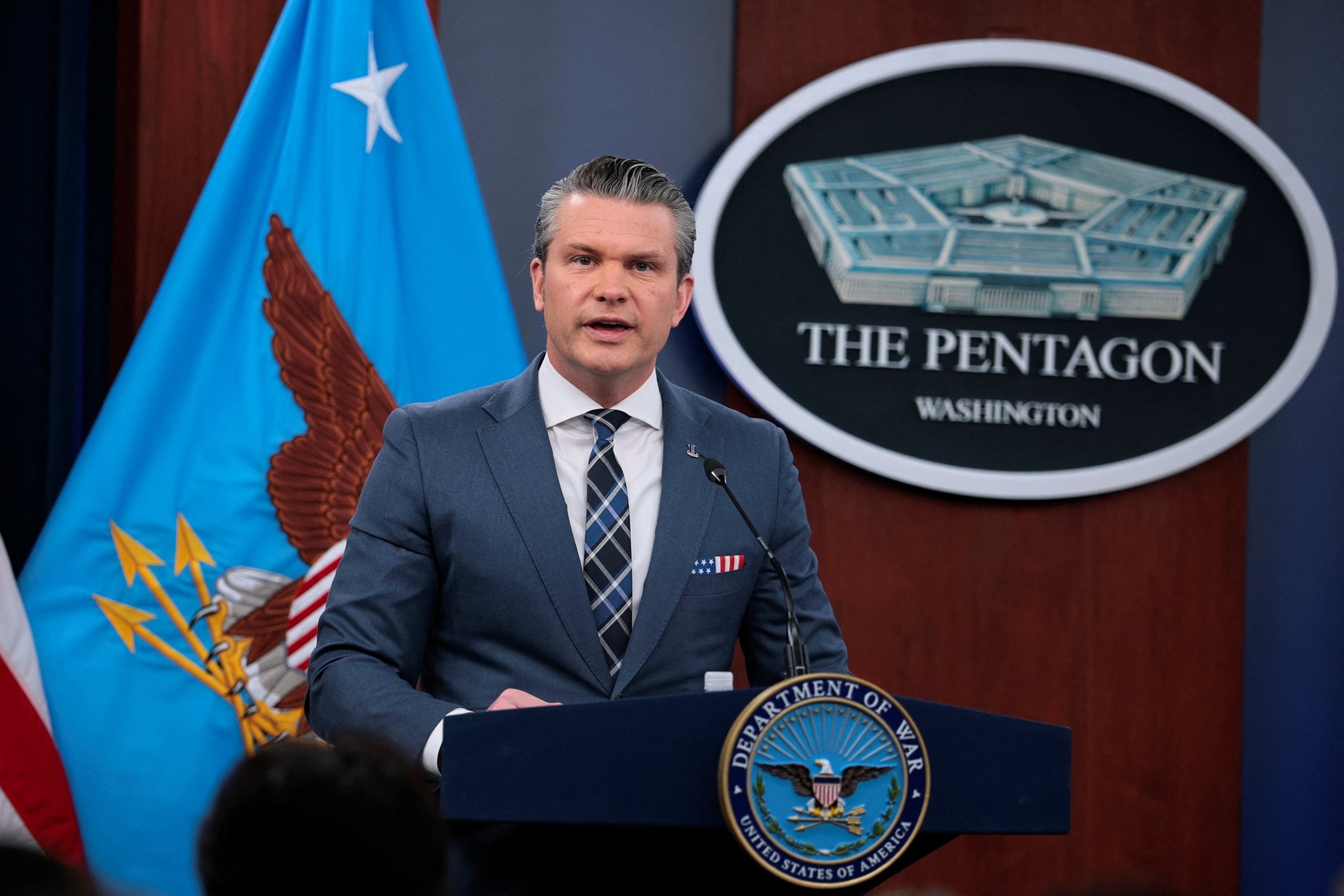 Pentagon seeking $200B more for Iran war, official says