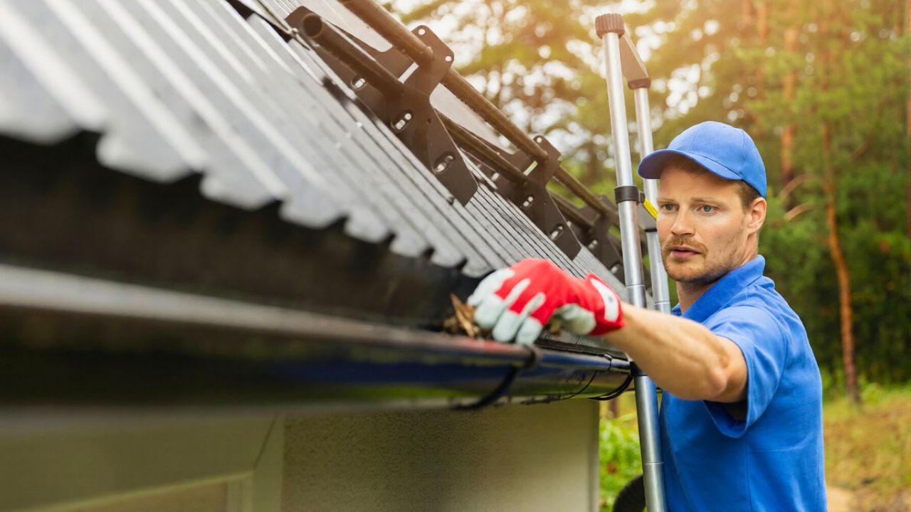 Image showcasing Gutter cleaning costs now average $119 to $234 nationwide, new ...