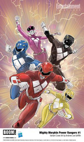 See original Mighty Morphin' Power Rangers as adults in first look at ...