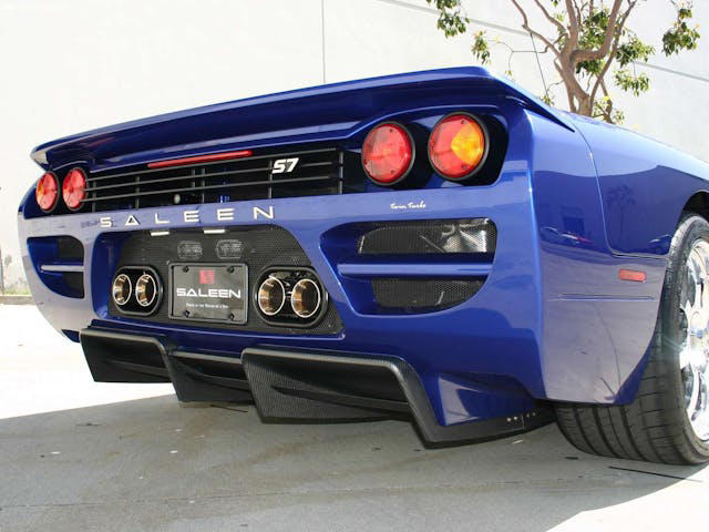 Raw and race-bred, the Saleen S7 offers Enzo speed for far less