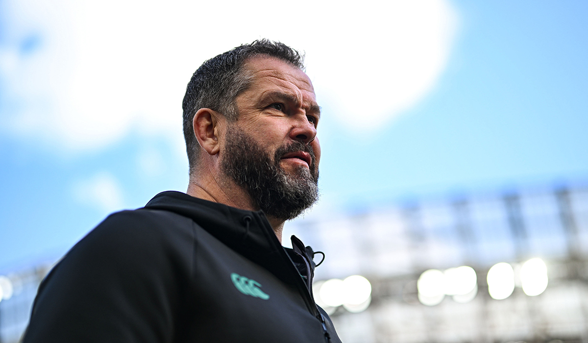 Andy Farrell had a brilliant Six Nations but he still has two major ...