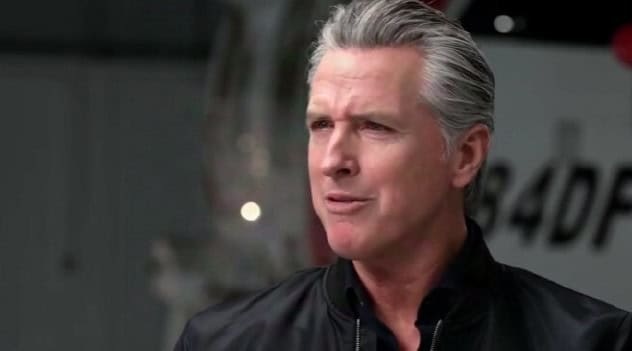 Pennsylvania Sen. Fetterman rips California Gov. Newsom over ...