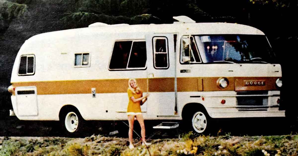 21 photos of what RV trips looked like in the 1970s