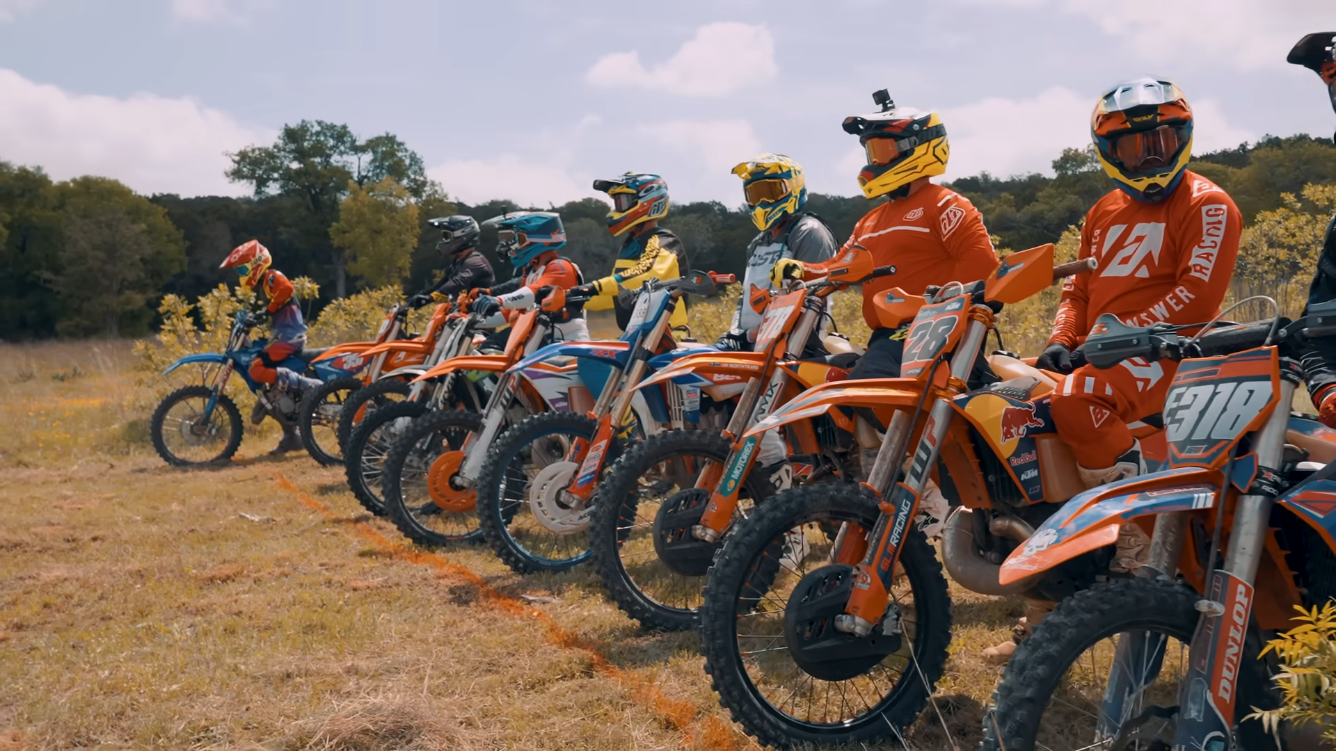 They had insane race - until sun got dark