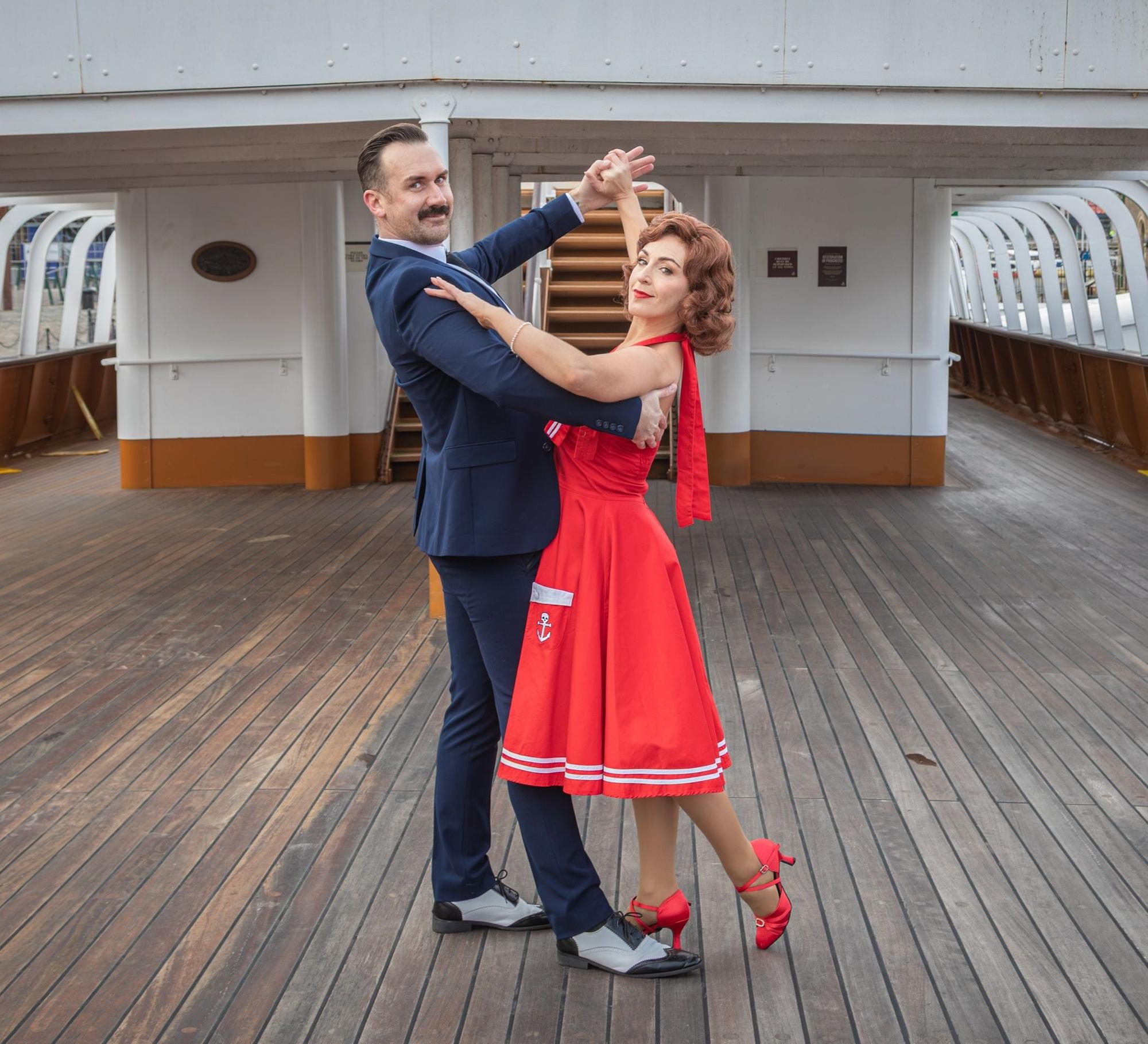 Anchors aweigh! St Agnes’ Choral Society’s Anything Goes sails into the ...
