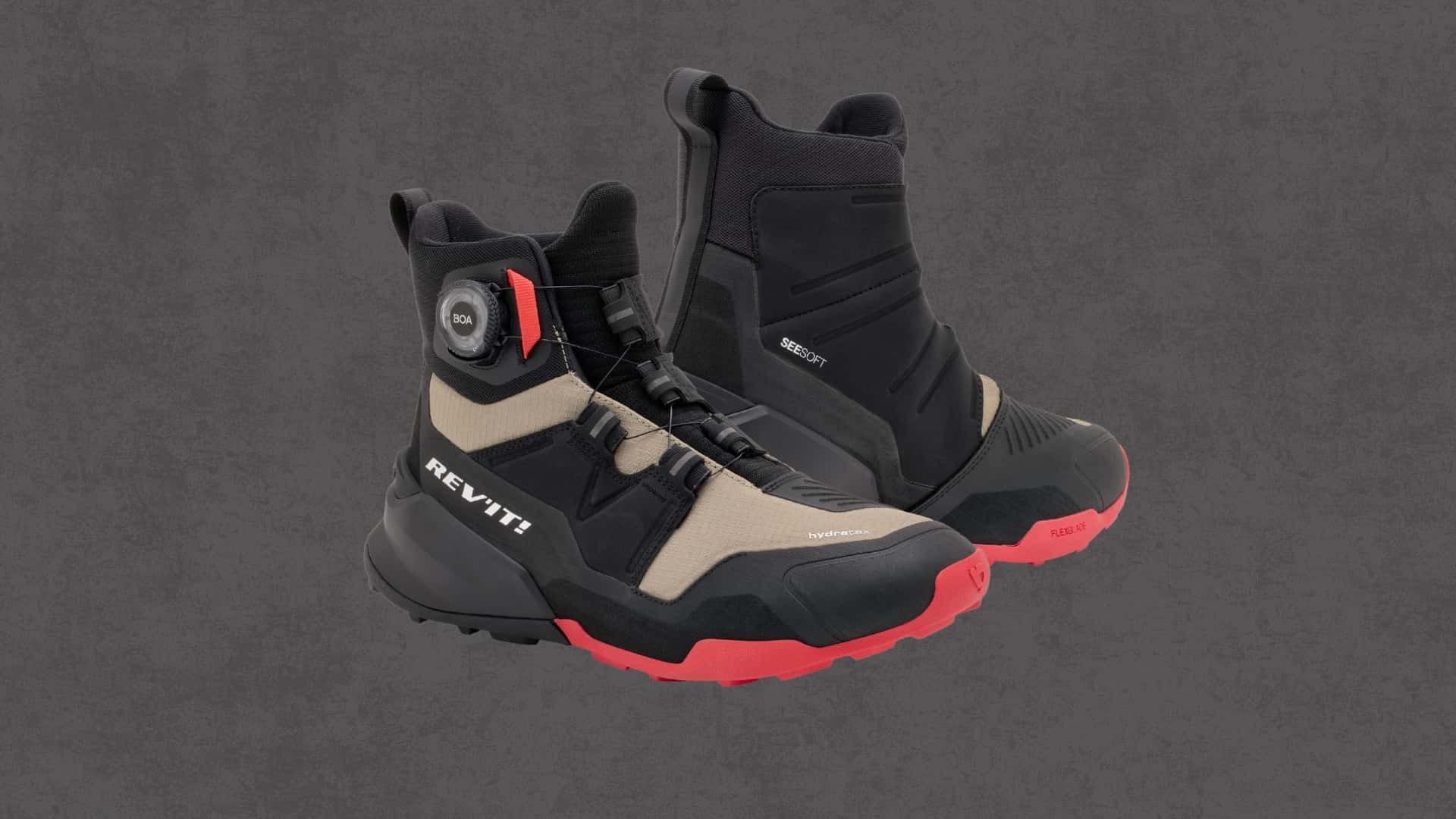 These new motorcycle shoes aim to solve a very common problem