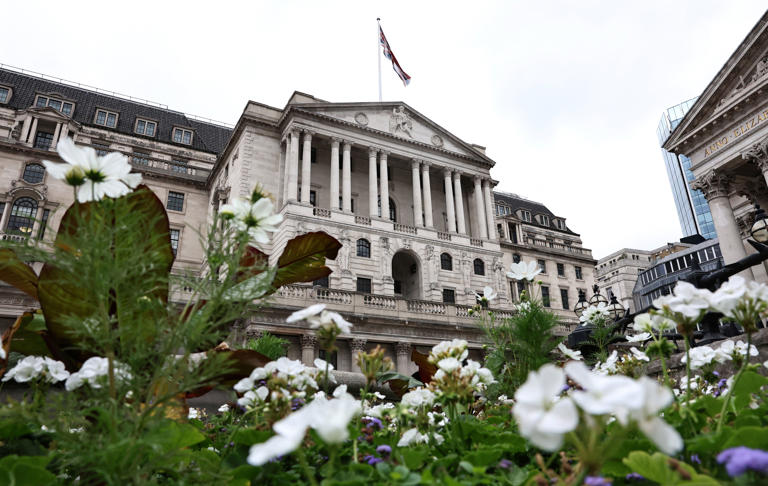 Bank of England holds interest rates at 3.75% amid Iran conflict