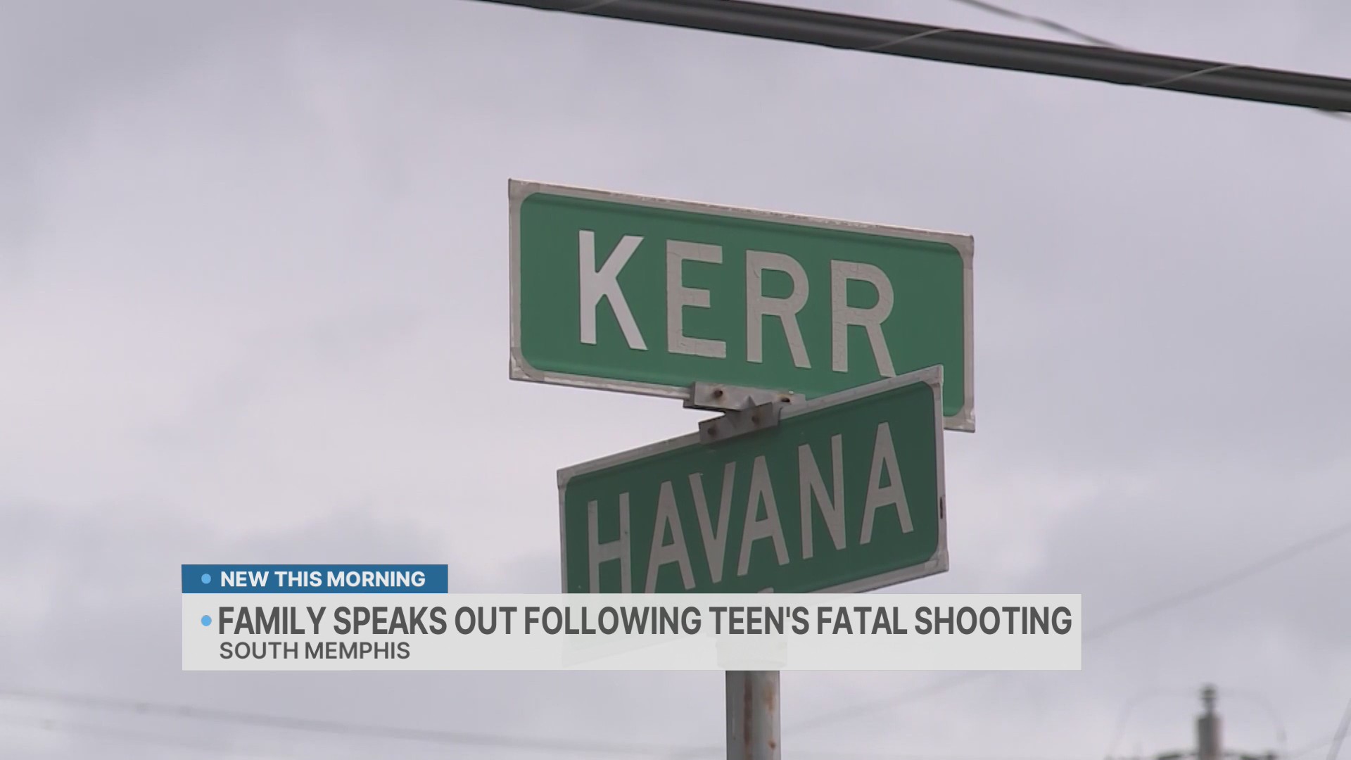 Family mourns 14-year-old boy fatally shot in South Memphis